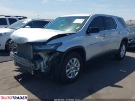 Chevrolet Traverse 2022 3