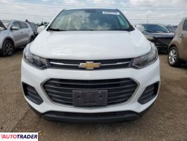 Chevrolet Trax 2020 1 Chevrolet Trax 2020 1