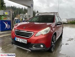 Peugeot 2008 2016 1.6 120 KM