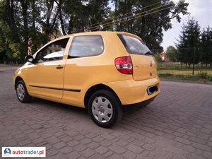 Volkswagen Fox 2006 1 64 KM Volkswagen Fox 2006 1 64 KM