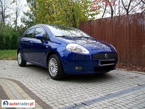 Fiat Grande Punto 2007 1.4 78 KM Fiat Grande Punto 2007 1.4 78 KM