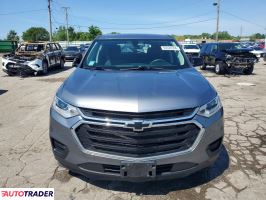 Chevrolet Traverse 2021 3