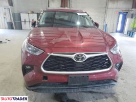 Toyota Highlander 2020 3