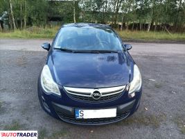 Opel Corsa 2011 1.4 87 KM Opel Corsa 2011 1.4 87 KM