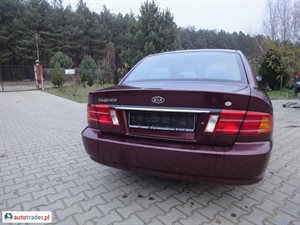 Kia Magentis 2001 2.0 136 KM Kia Magentis 2001 2.0 136 KM