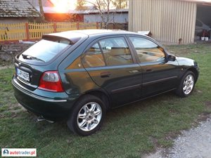 Rover 200 1999 1.6 Rover 200 1999 1.6