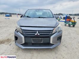 Mitsubishi Mirage 2021 1