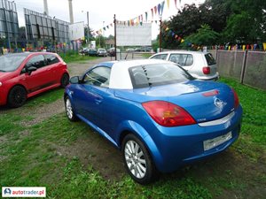 Opel Tigra 2005 1.4 Opel Tigra 2005 1.4