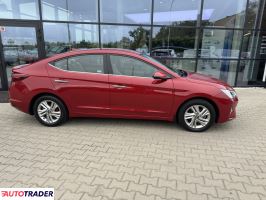 Hyundai Elantra 2019 1.6 128 KM Hyundai Elantra 2019 1.6 128 KM
