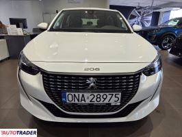 Peugeot 208 2019 1.2 75 KM