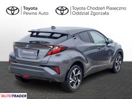 Toyota C-HR 2023 1.8 122 KM