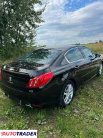 Peugeot 508 2011 2.2 204 KM