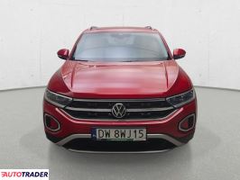 Volkswagen T-Roc 2023 1.5 150 KM Volkswagen T-Roc 2023 1.5 150 KM