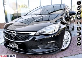 Opel Astra 2019 1.6 110 KM