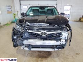 Toyota Highlander 2020 3