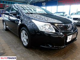 Toyota Avensis 2009 1.8 147 KM