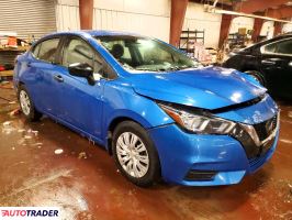 Nissan Versa 2020 1