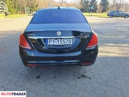 Mercedes S-klasa 2016 5.5 466 KM