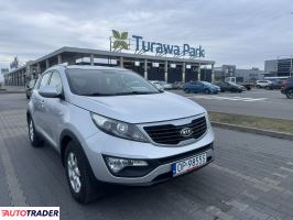 Kia Sportage 2012 1.7 115 KM