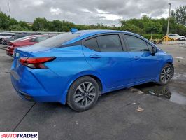 Nissan Versa 2020 1