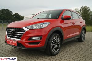 Hyundai Tucson 2020 1.6 132 KM