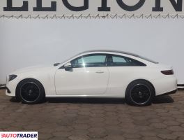 Mercedes E-klasa 2017 2.0 181 KM Mercedes E-klasa 2017 2.0 181 KM
