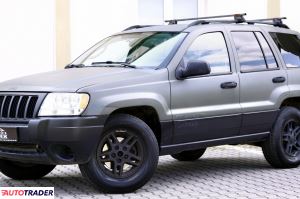 Jeep Grand Cherokee 2004 4.0 200 KM