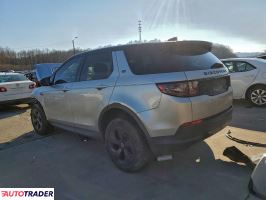 Land Rover Discovery Sport 2020 2