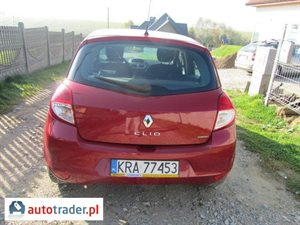 Renault Clio 2011 1.1 75 KM Renault Clio 2011 1.1 75 KM