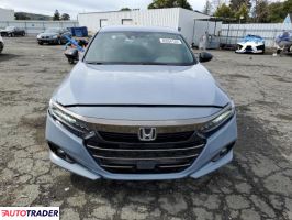 Honda Accord 2022 1