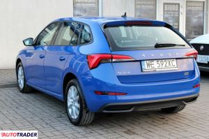 Skoda Scala 2019 1.6 115 KM