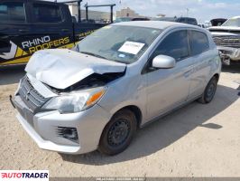 Mitsubishi Mirage 2024 1