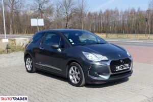 DS DS3 2016 1.6 100 KM