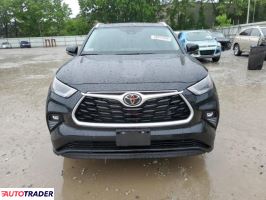 Toyota Highlander 2024 2 Toyota Highlander 2024 2