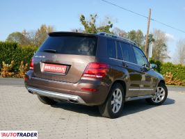 Mercedes GLK 2014 2.1 170 KM