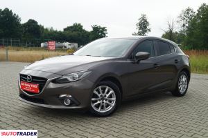 Mazda 3 2016 2.0 120 KM Mazda 3 2016 2.0 120 KM