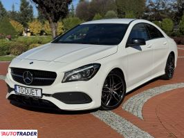 Mercedes CLA 2016 2.0 184 KM