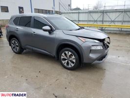 Nissan Rogue 2022 1