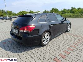 Chevrolet Cruze 2012 2 163 KM Chevrolet Cruze 2012 2 163 KM