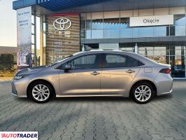 Toyota Corolla 2019 1.8 122 KM