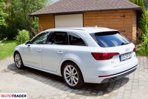 Audi A4 2017 2.0 190 KM