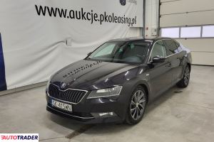 Skoda Superb 2017 2.0 190 KM