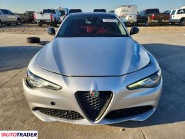 Alfa Romeo Giulia 2021 2