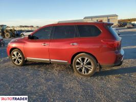 Nissan Pathfinder 2020 3