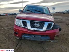 Nissan Frontier 2019 4