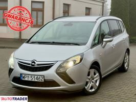 Opel Zafira 2016 1.6 136 KM