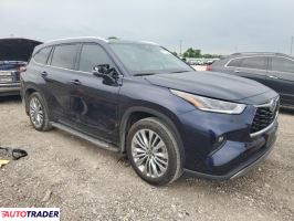 Toyota Highlander 2023 2 Toyota Highlander 2023 2