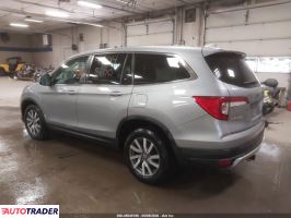 Honda Pilot 2020 3