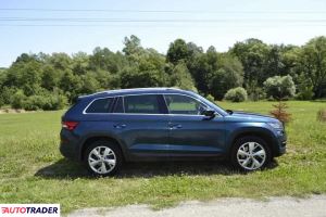 Skoda Kodiaq 2018 2.0 190 KM Skoda Kodiaq 2018 2.0 190 KM