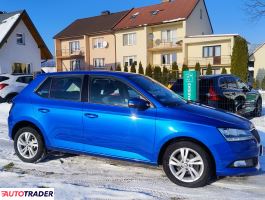 Skoda Fabia 2019 1.0 95 KM